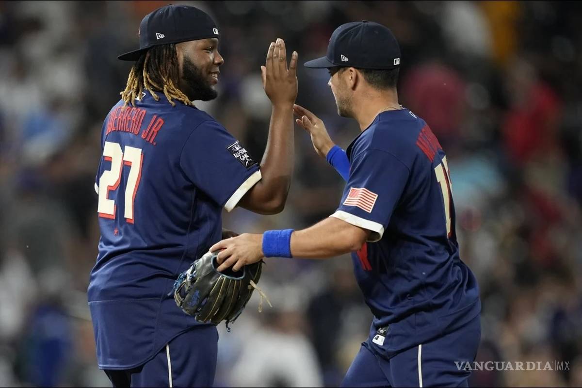 Guerrero Jr guía a Liga Americana al triunfo del Juego de las Estrellas