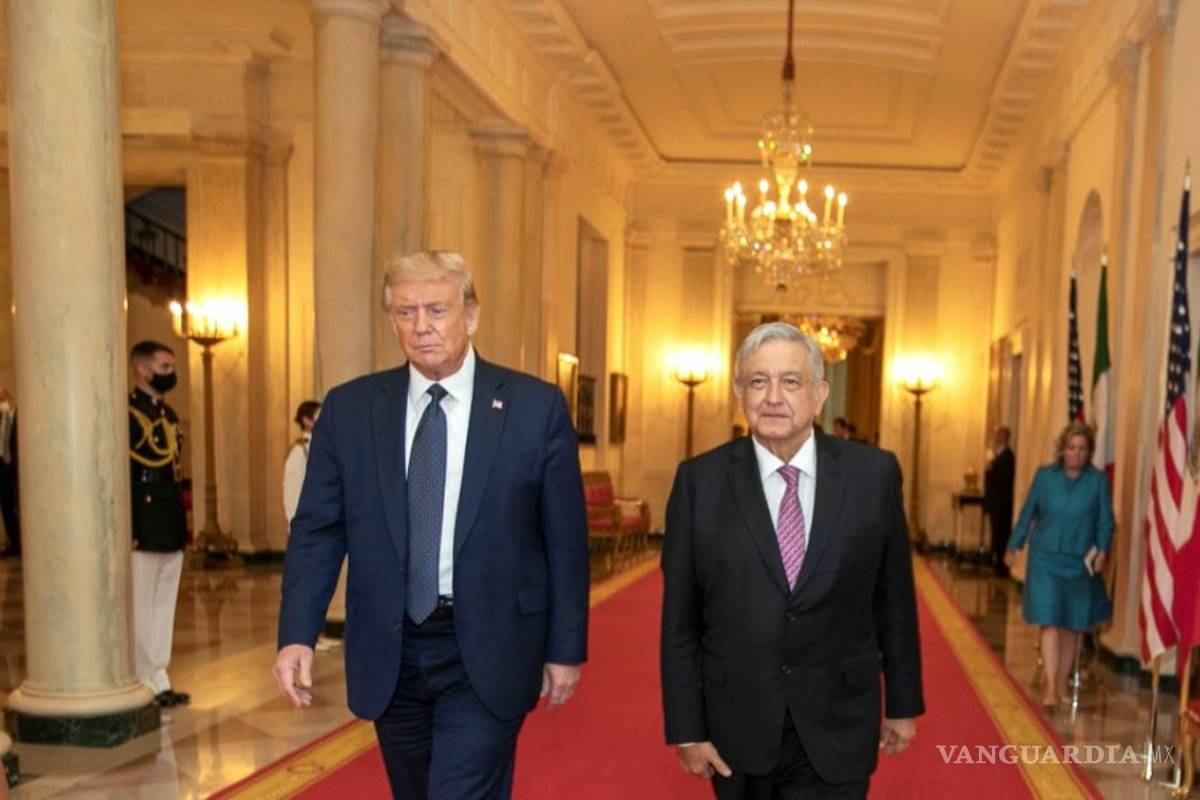 Quiero hacer grande a EU y AMLO a México: Trump