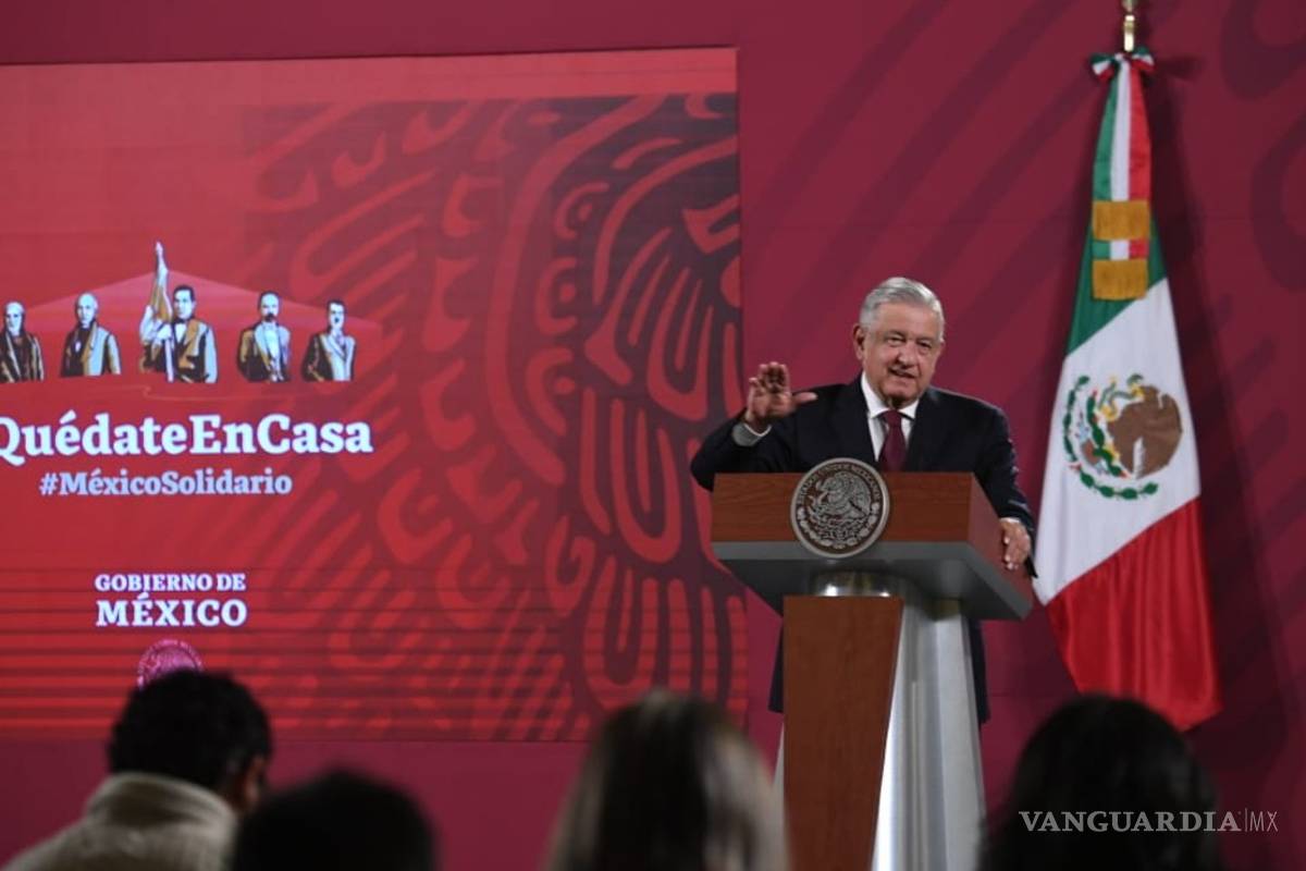 "Yo tengo otros datos": AMLO presume encuesta de SEGOB con más del 70 por ciento de aprobación a la 4T
