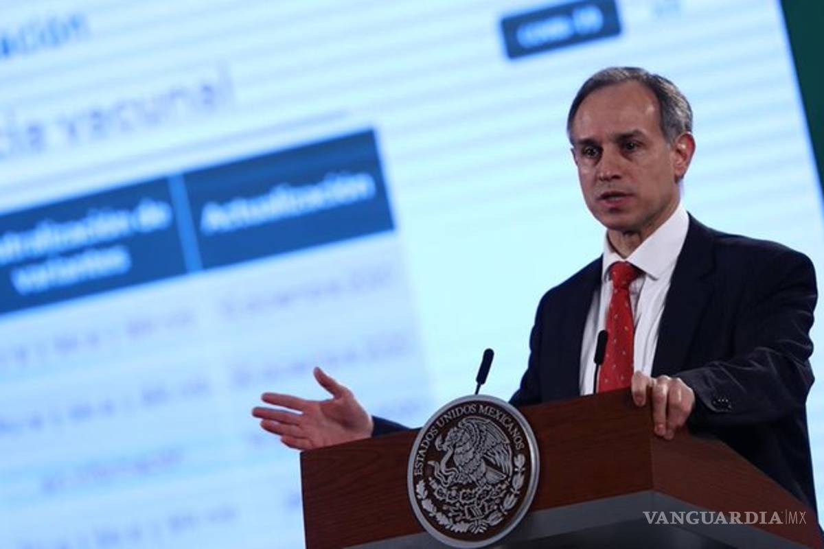 Vacuna anticovid para adultos mayores se aplicará también en asilos y cárceles: Gatell