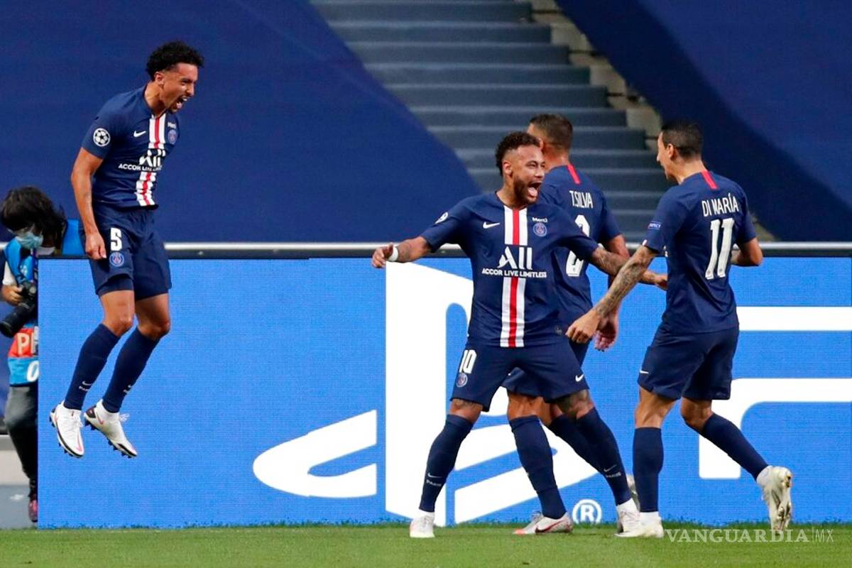 PSG avanza a la final de la Champions League