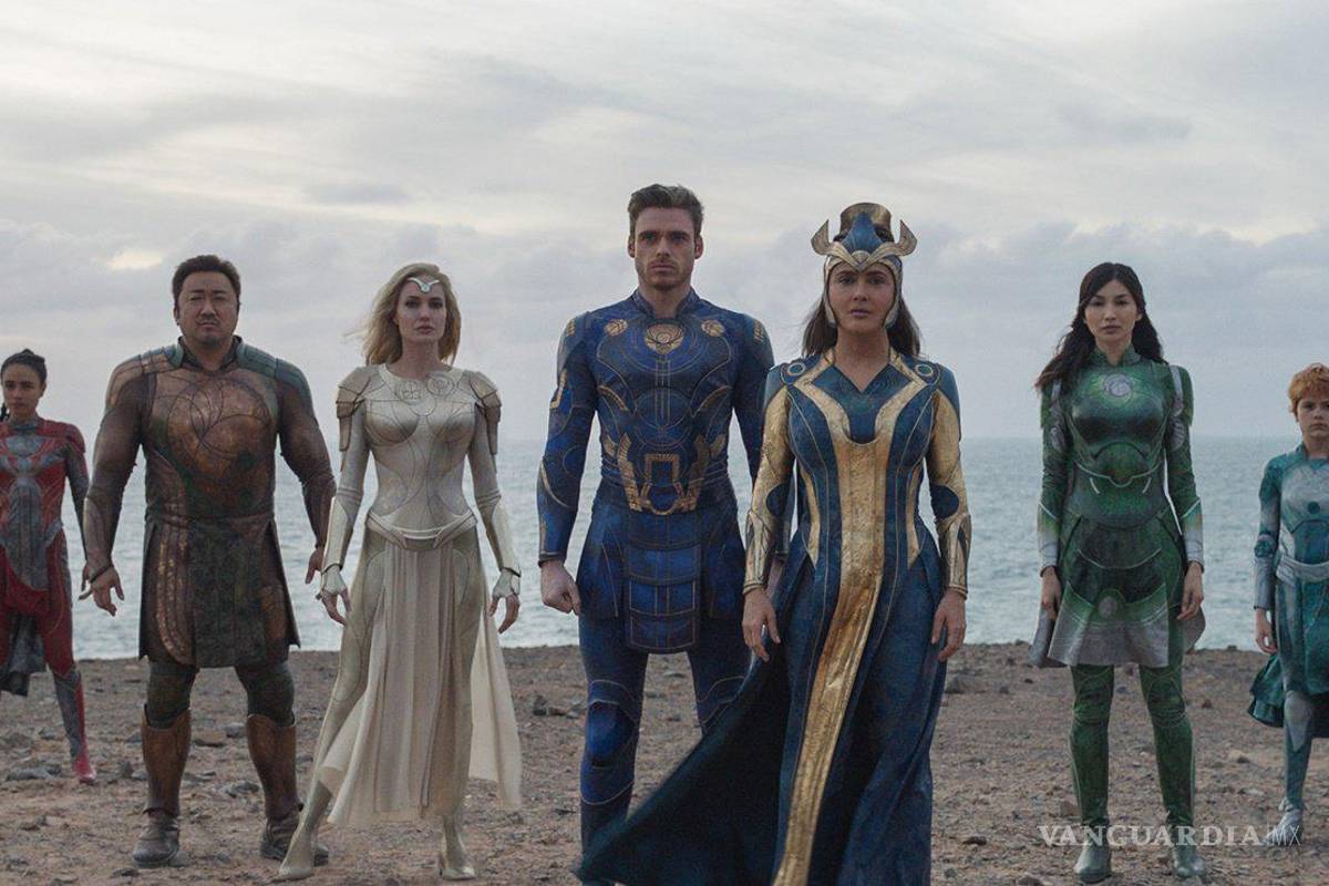 ‘Eternals’, ¿la película de Marvel no apta para fanáticos de Marvel?