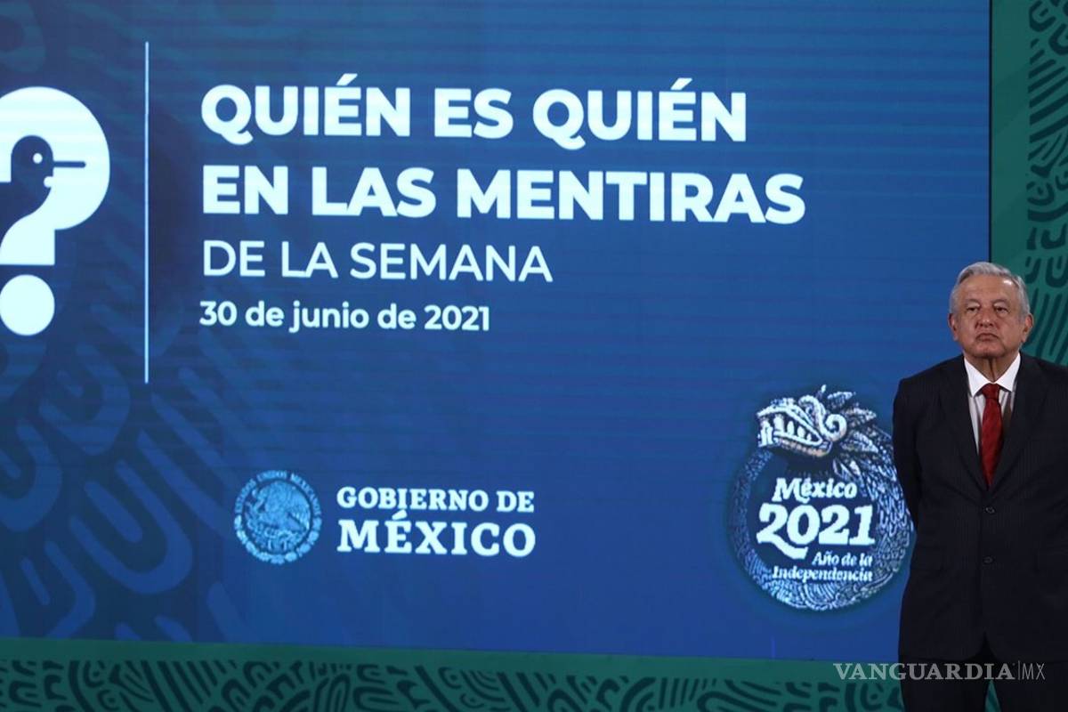 Desmienten a The Economist por consulta de AMLO en 'Quién es quién en las mentiras'