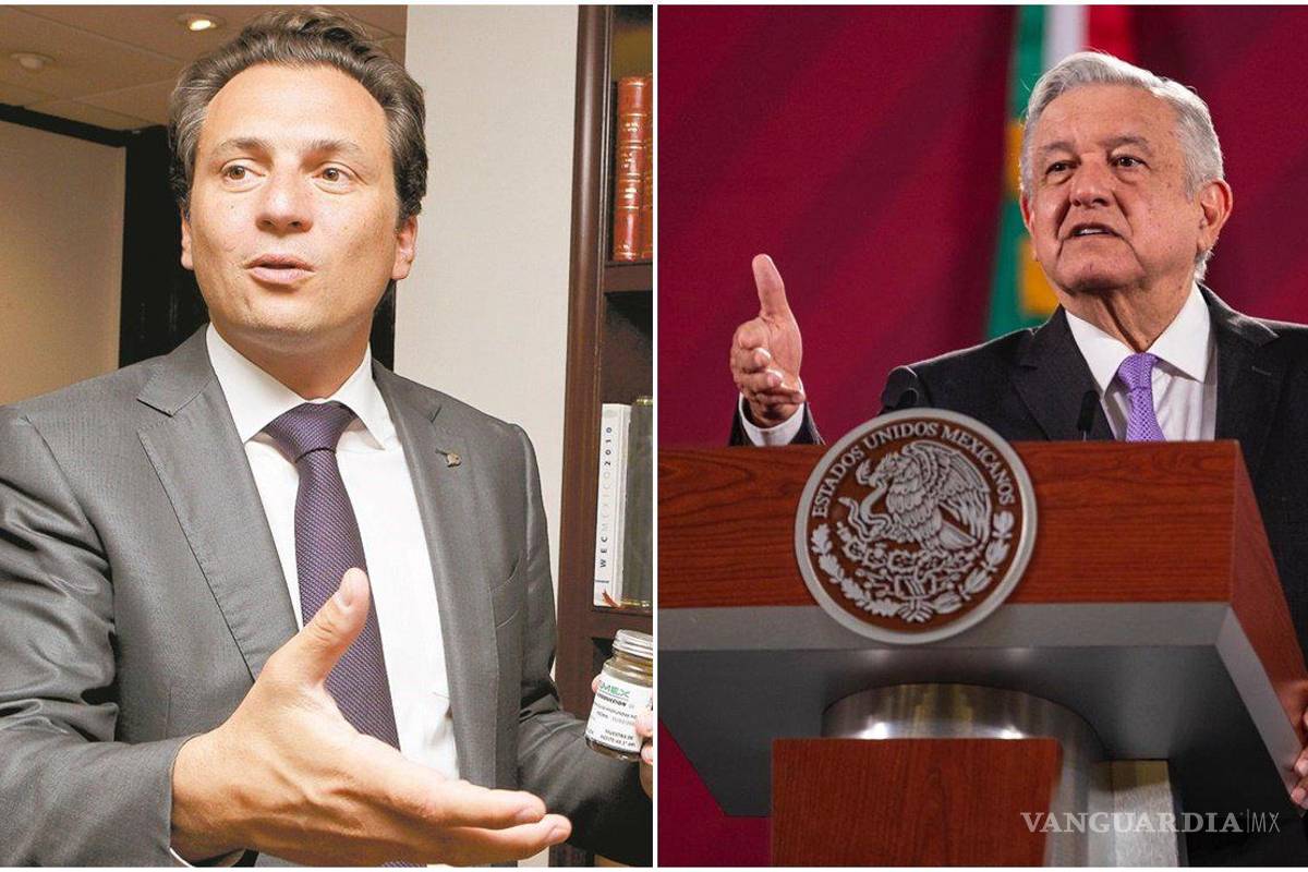 Lozoya debe pagar 200 millones de dólares para reparar el daño: AMLO