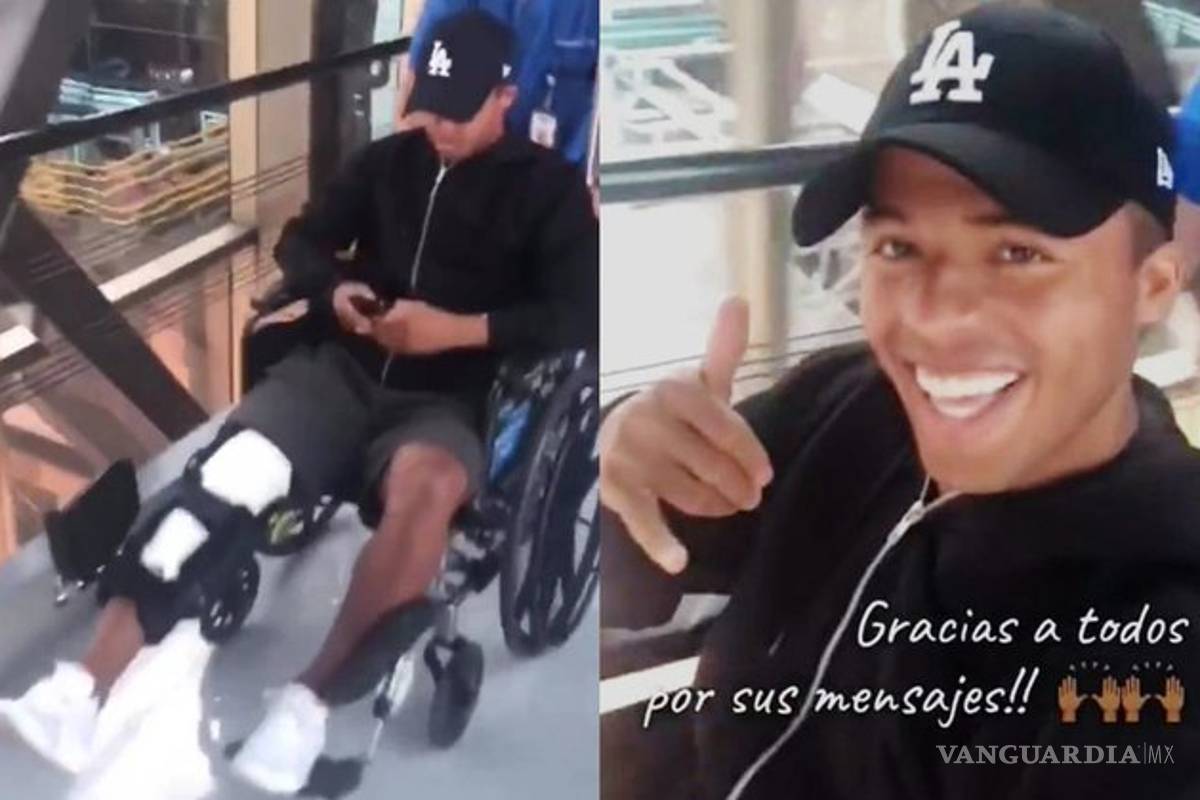 Giovani dos Santos abandona el hospital tras lesión