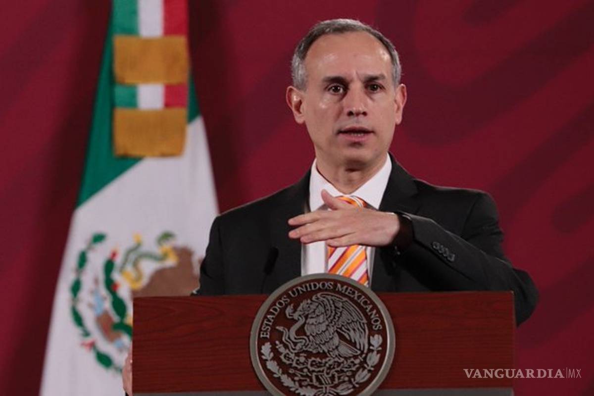 López-Gatell culpa a monopolio farmacéutico de falta de medicamentos contra el cáncer