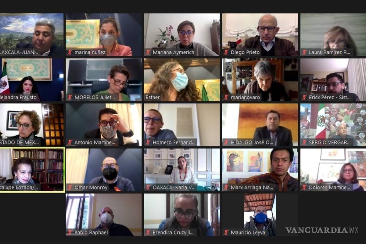 Reunión Nacional de Cultura en escándalo: Gremio cultural mexicano se pronuncia contra la Secretaría de Cultura