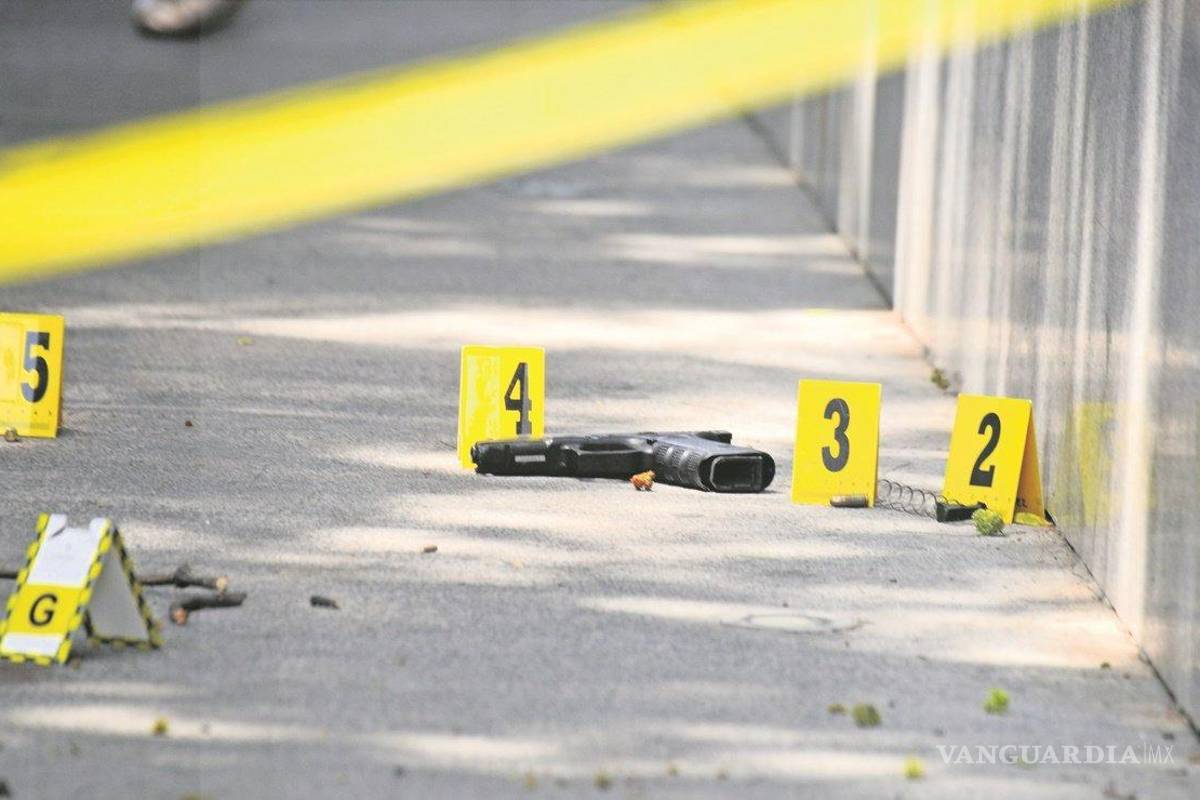 Deja septiembre 77 asesinatos por día