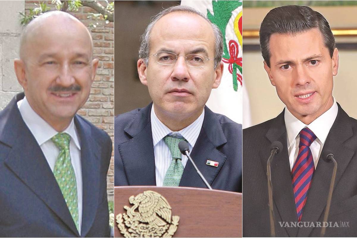 UIF tras cuentas de Carlos Salinas de Gortari, Calderón y Peña Nieto