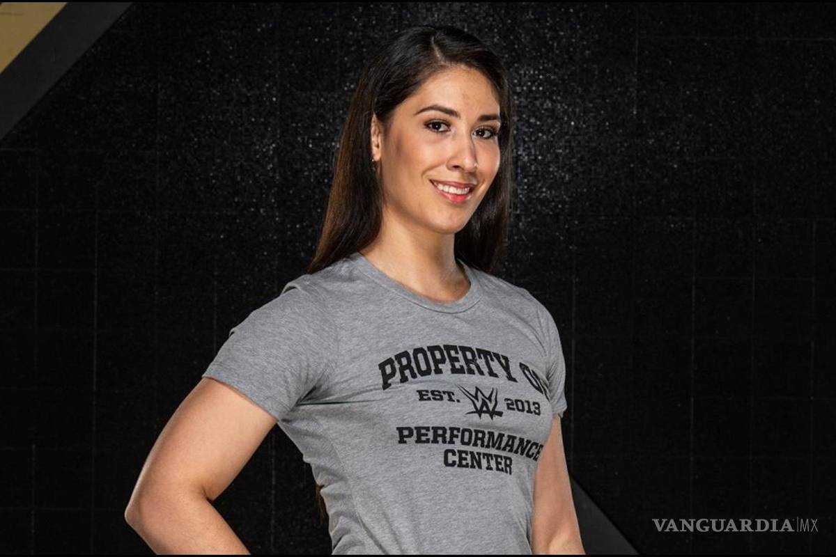 Ella es Jennifer Cantú, la primer mujer mexicana en la WWE