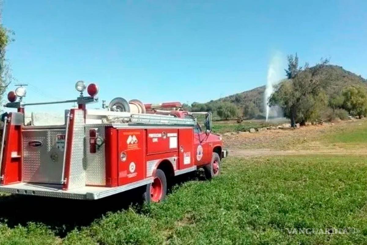 Fuga de combustible en Tlahuelilpan eleva chorro de 7 metros