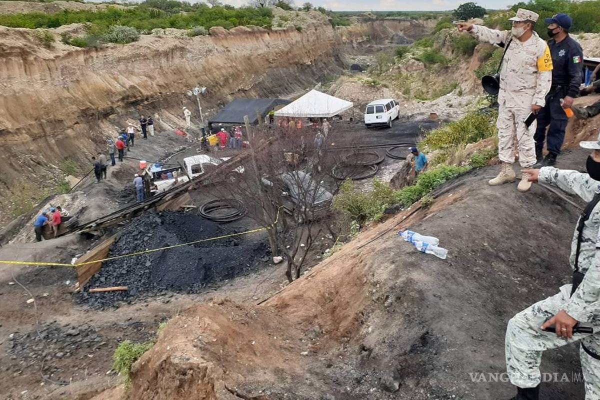 Desde 2020 se denunciaron riesgos en mina de Múzquiz