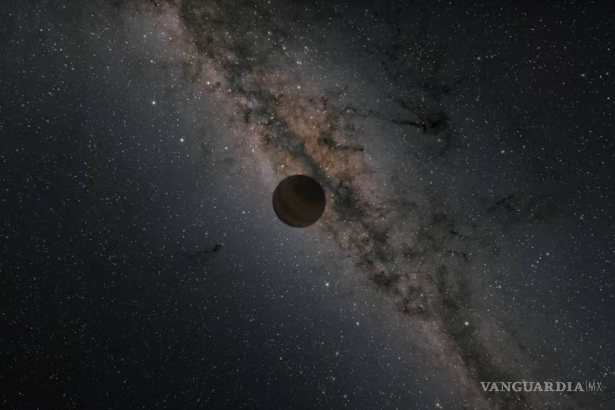 Descubren un planeta del tamaño de la Tierra que no orbita en torno a una estrella