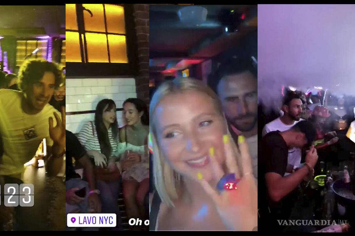 ¡Paparazzi!: Captan a Chicharito, Layún y Ochoa de fiesta en Nueva York (video)