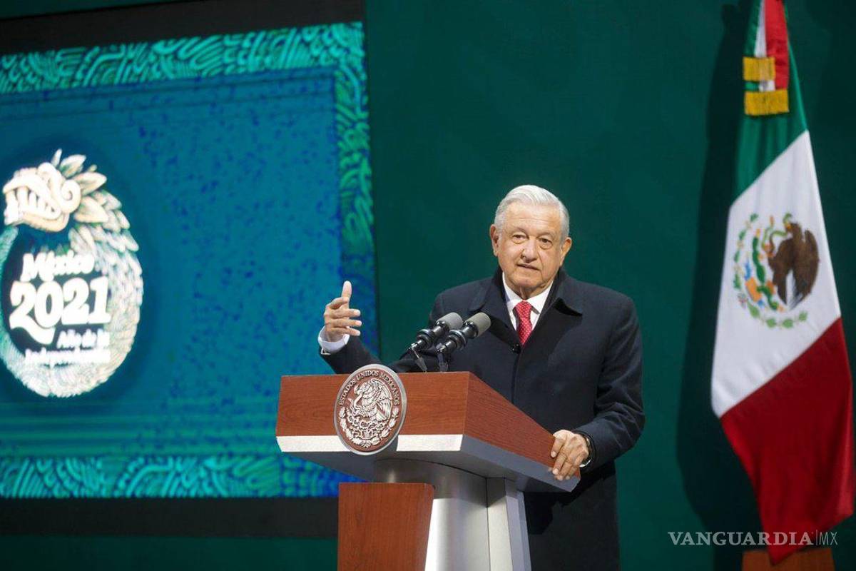 Vacuna ‘Patria’ podría empezar a utilizarse el próximo año: AMLO