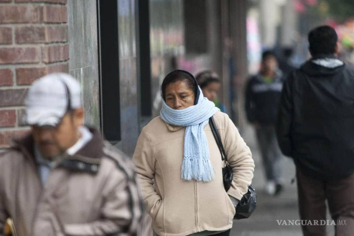 Alertan por frente frío número 12; pronostican heladas para estos estados