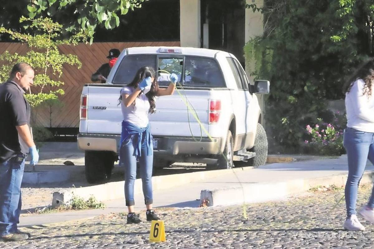 Ola de violencia en Colima deja 16 muertes en una semana