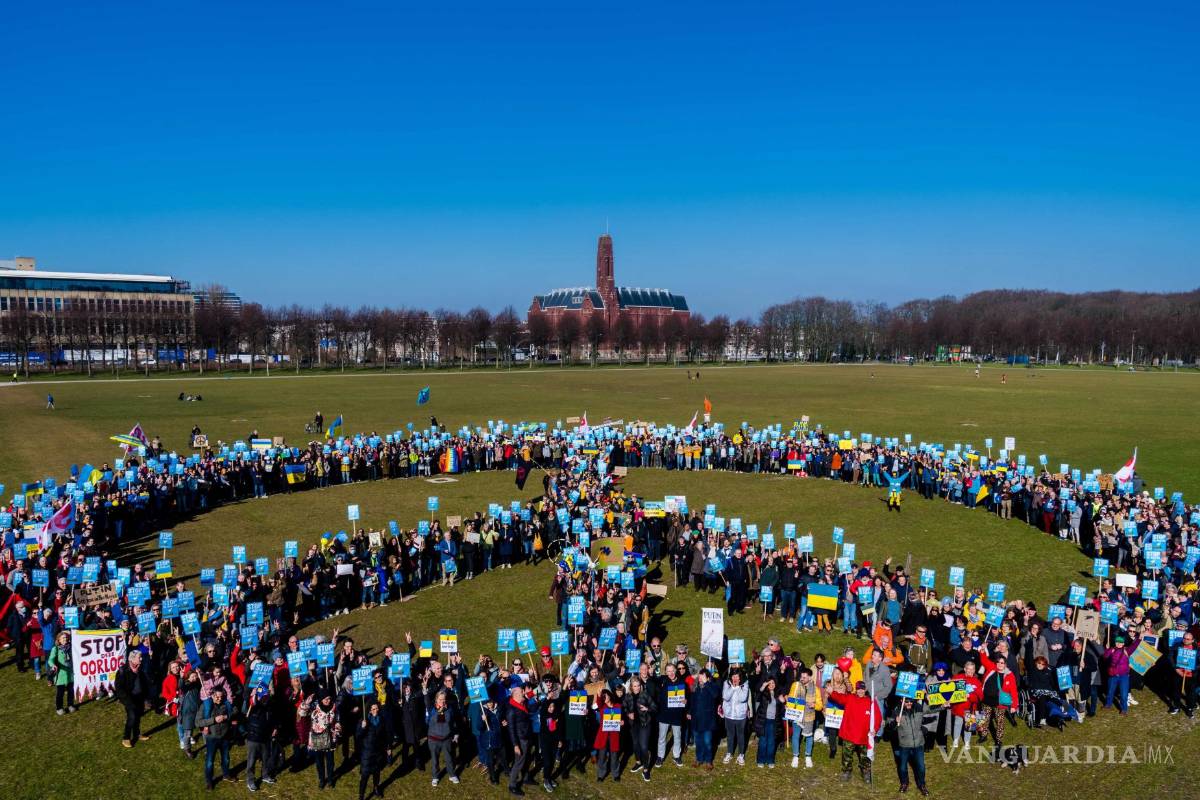 150 emisoras europeas piden la paz en Ucrania, hacen sonar todas a la vez “Give Peace a chance” de Lennon
