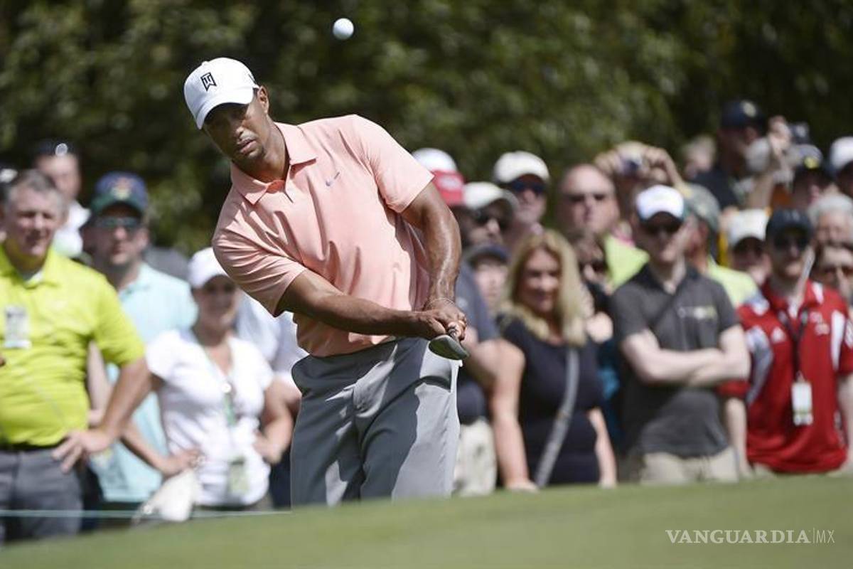 Busca Woods quedarse con la chaqueta verde en Augusta