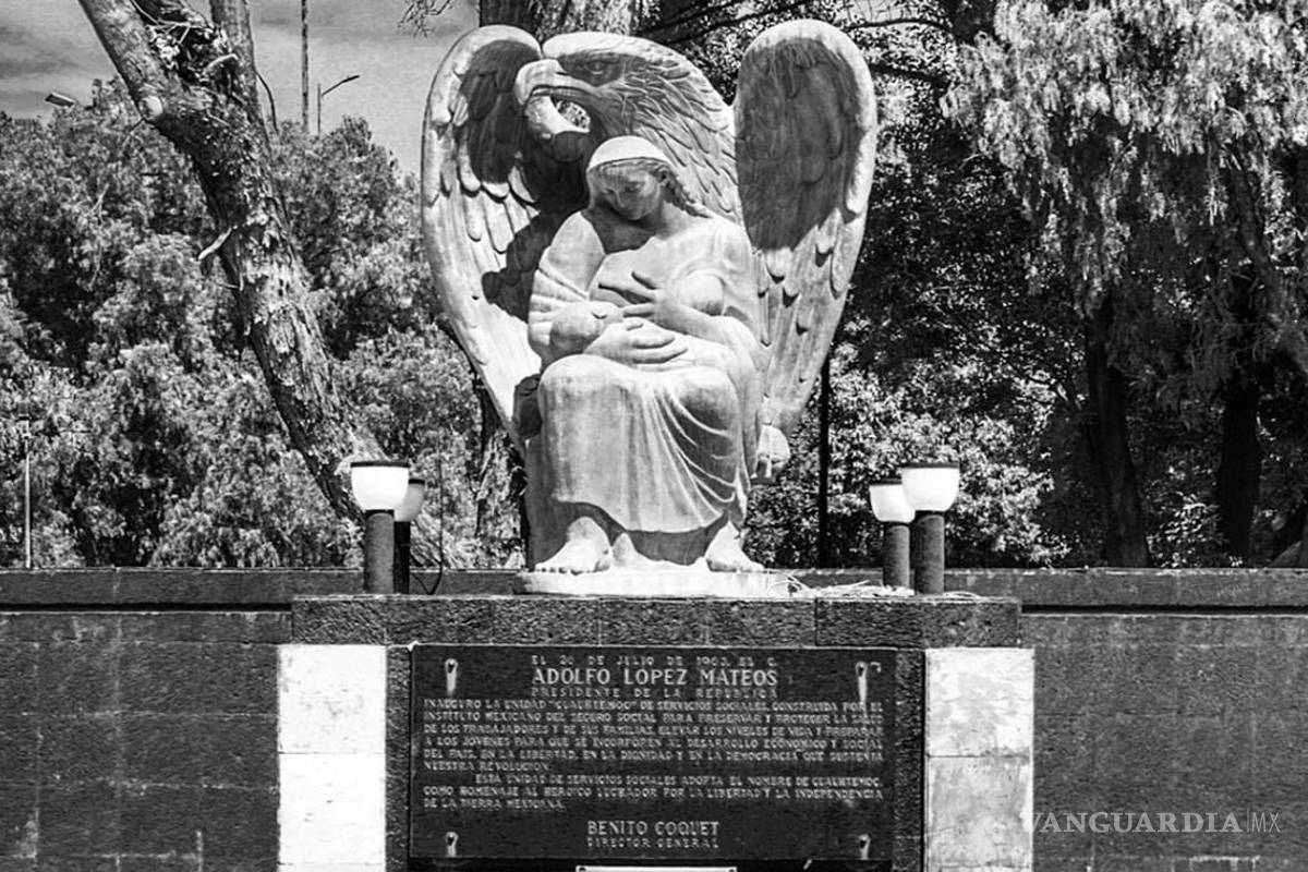 La Madonna que da identidad al Instituto Mexicano del Seguro Social