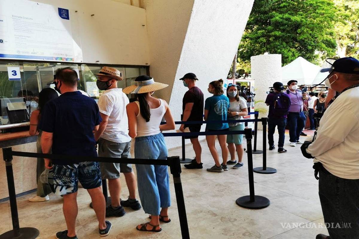 Reabren Chichén Itzá; vuelve el turismo al sitio arqueológico