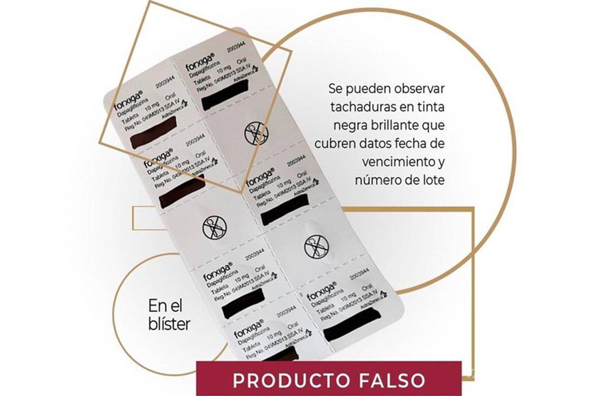 Alerta por medicina caduca para diabetes