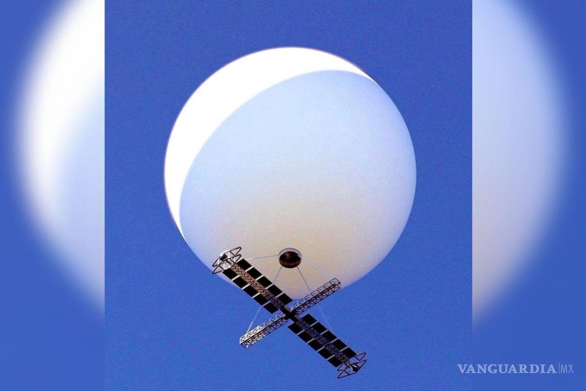 Un globo chino también sobrevoló espacio aéreo de Colombia