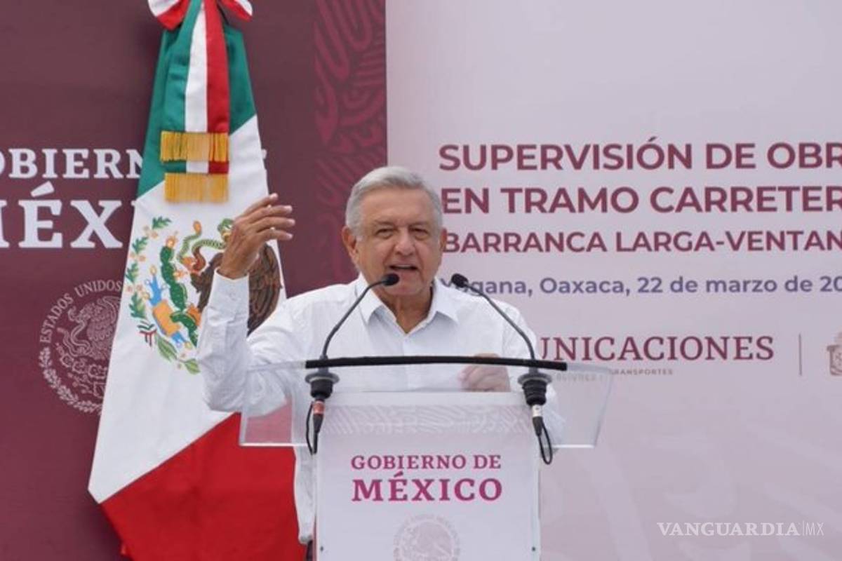 AMLO pide no usar reservas pese a la &quot;crisis que se está avizorando&quot;
