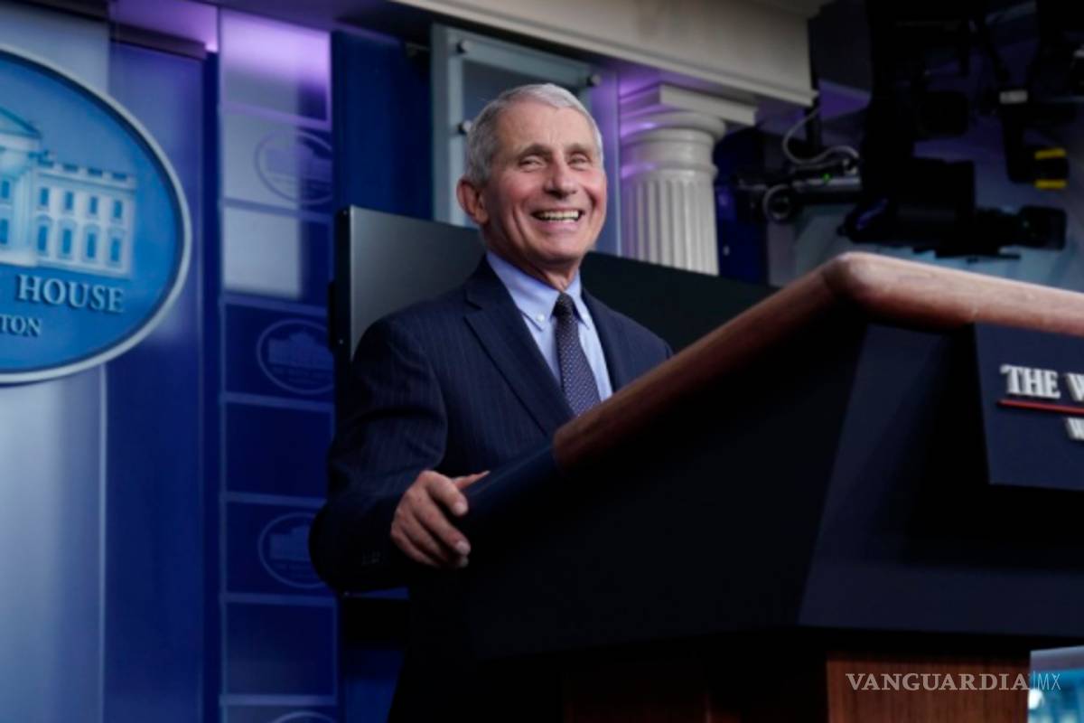 Cepa de Covid bitánica podría 'causar más daño': Anthony Fauci