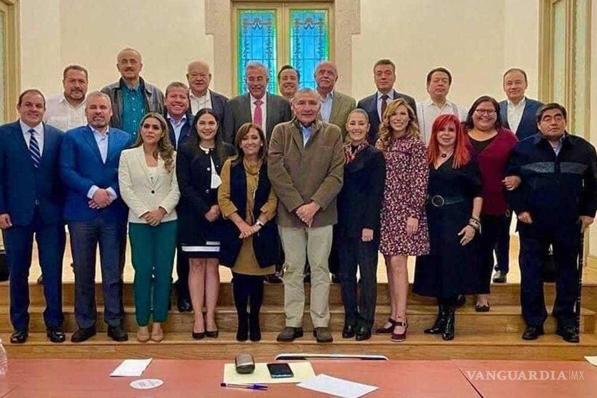 INE se va contra apoyo de mandatarios a AMLO; Sheinbaum expresa su rechazo