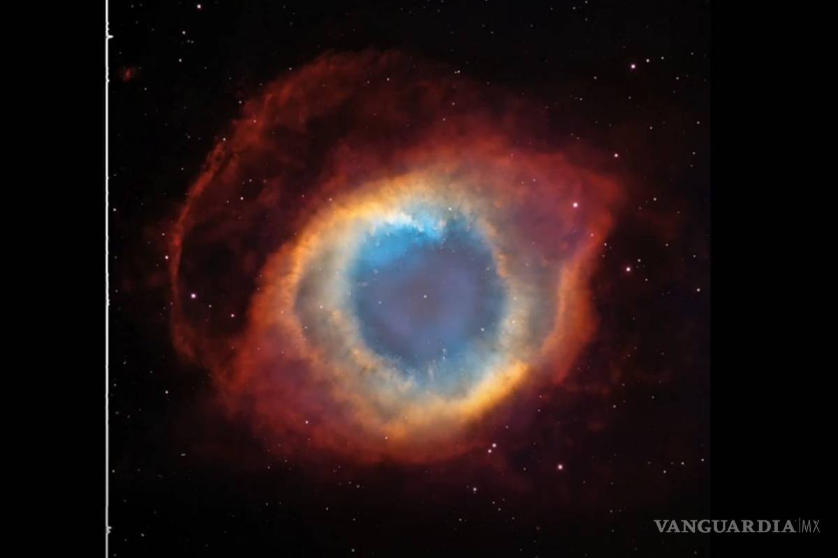 ¿Alaridos? La NASA muestra la caja de música de nebulosas y estrellas