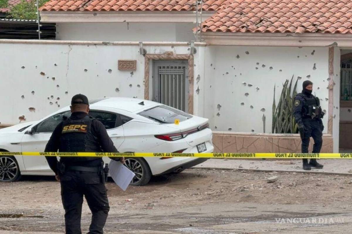 Ataques armados a viviendas en Culiacán dejan un muerto y cinco inmuebles baleados en tres días