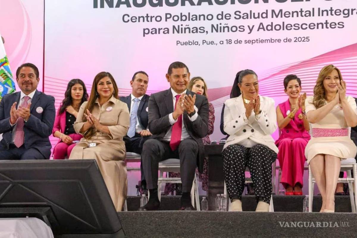 Puebla inaugura centro pionero en salud mental infantil; atenderá a más de 1.5 millones de personas
