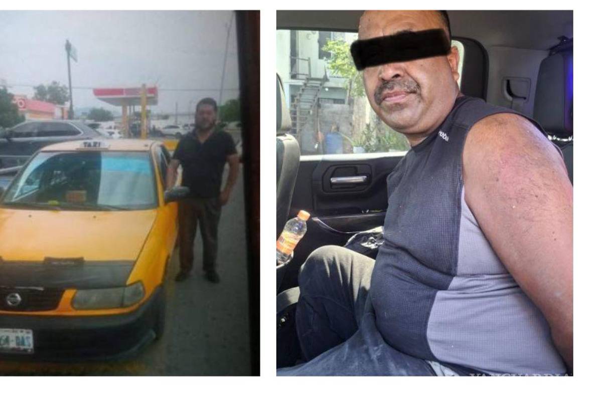 Videos y testigos exhiben recorrido del sujeto que le quitó la vida a un taxista en Ramos Arizpe