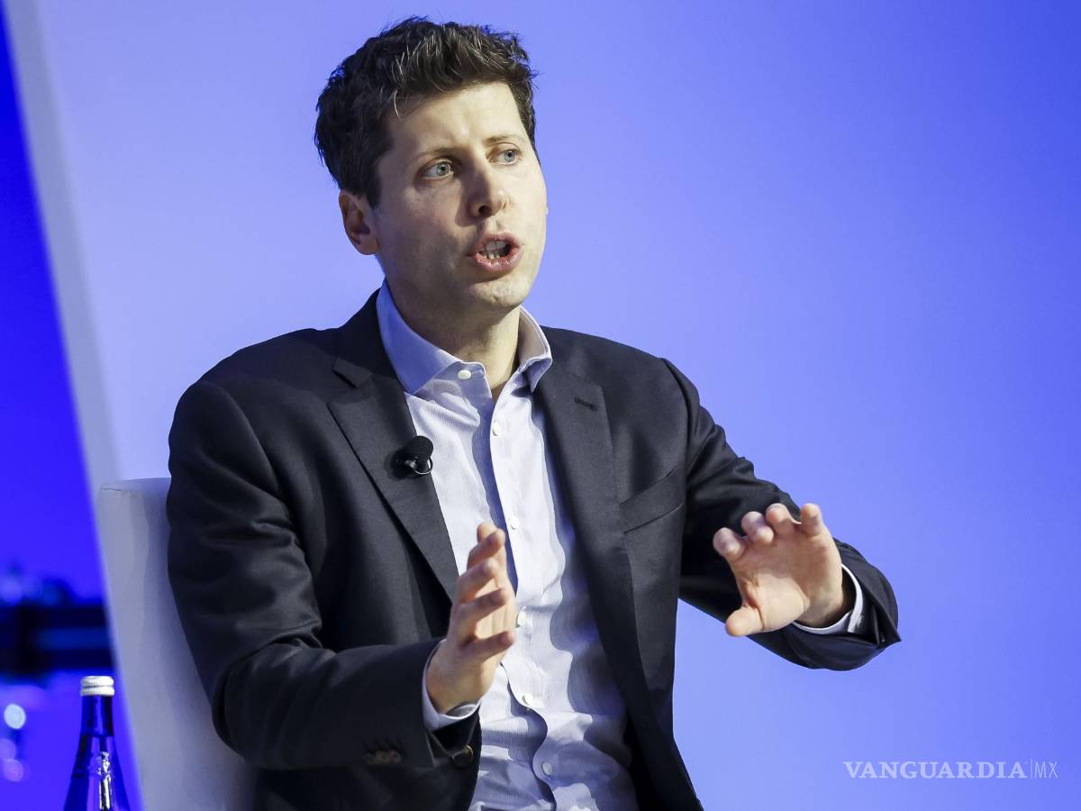 $!Sam Altman, exdirector ejecutivo de OpenAI, habla durante un evento en la Cumbre de directores ejecutivos de APEC en San Francisco, California.