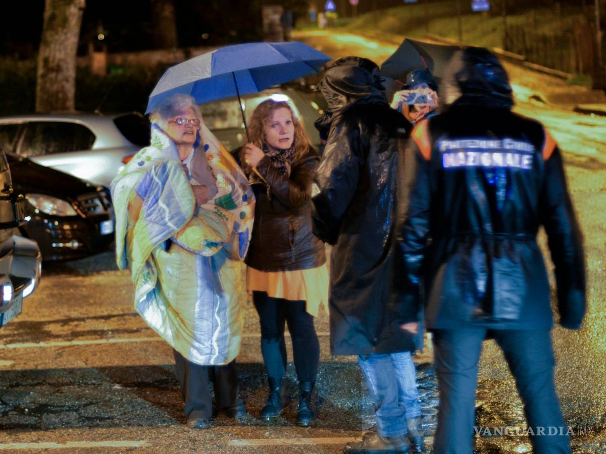 $!Tercer sismo azota el centro de Italia