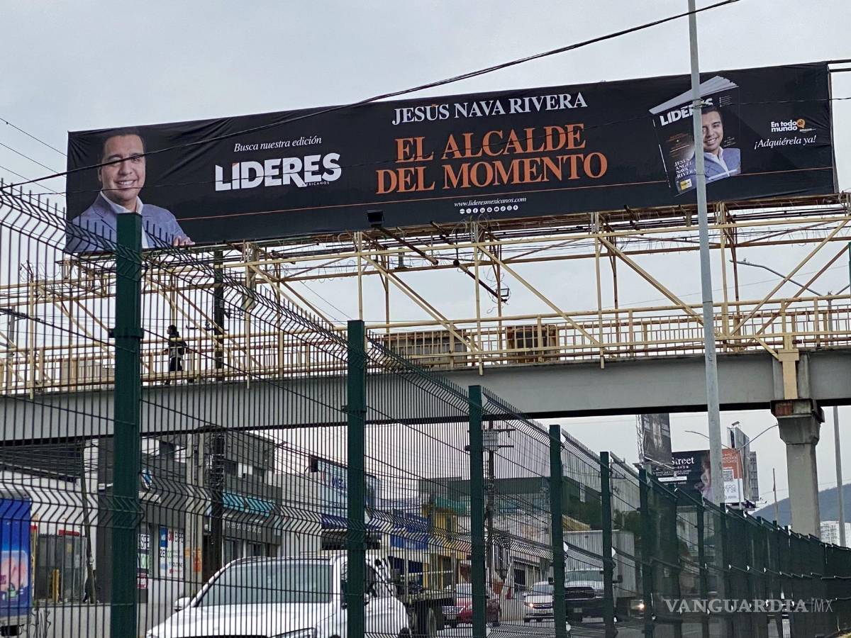 $!Anuncio de Nava en Monterrey.