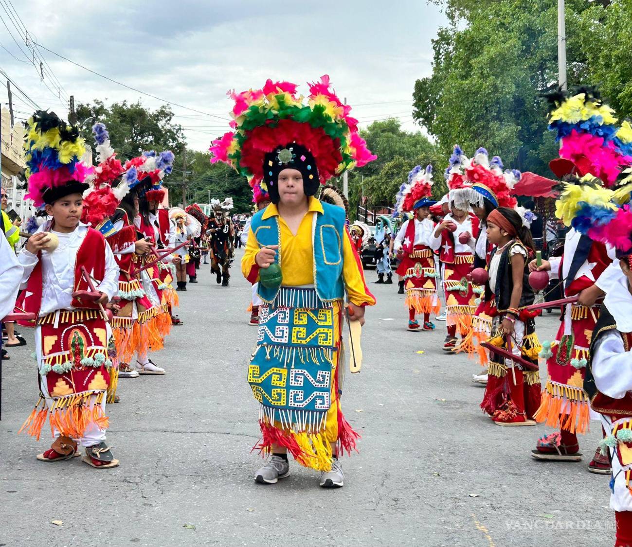 $!Los pequeños también exhibieron sus habilidades en la danza.