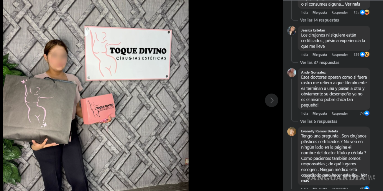 $!Página de ‘Toque Divino’ siguió operando tras el fallecimiento de Jaqueline.