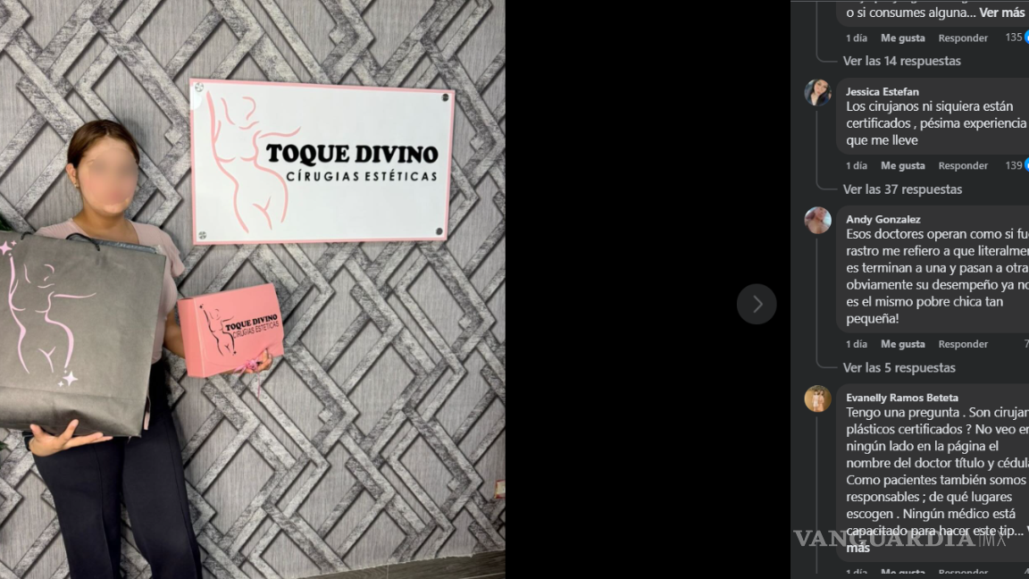 $!Página de ‘Toque Divino’ siguió operando tras el fallecimiento de Jaqueline.