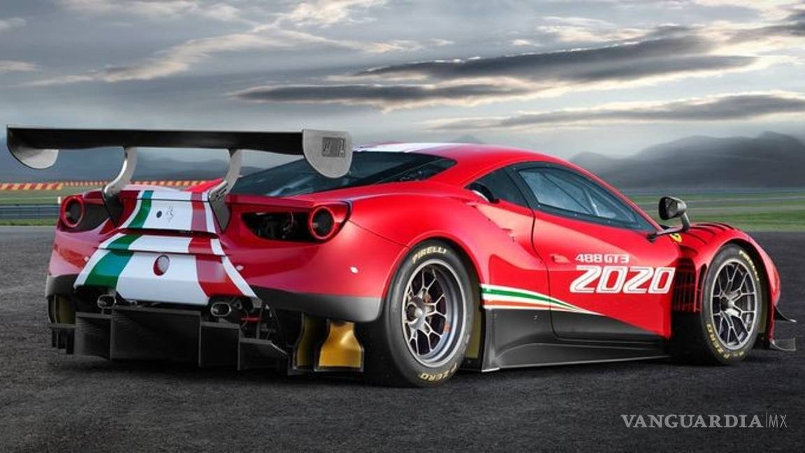 $!Ferrari 488 GT3 Evo, evolución italiana para dominar el asfalto