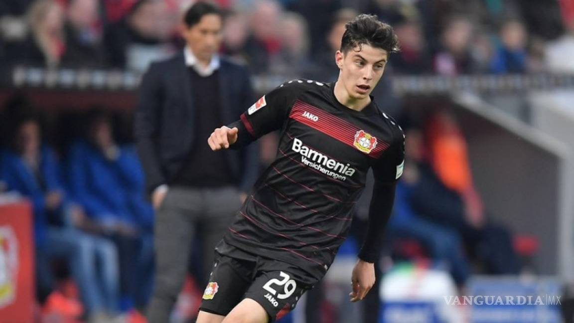 Prodigio alemán, Kai Havertz firma con el Bayer Leverkusen