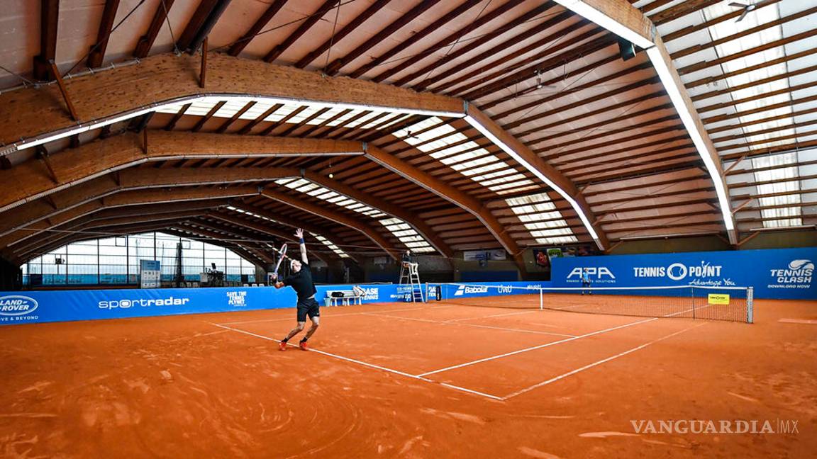 $!Sin juegos de dobles; así será el regreso del Tenis tras el coronavirus
