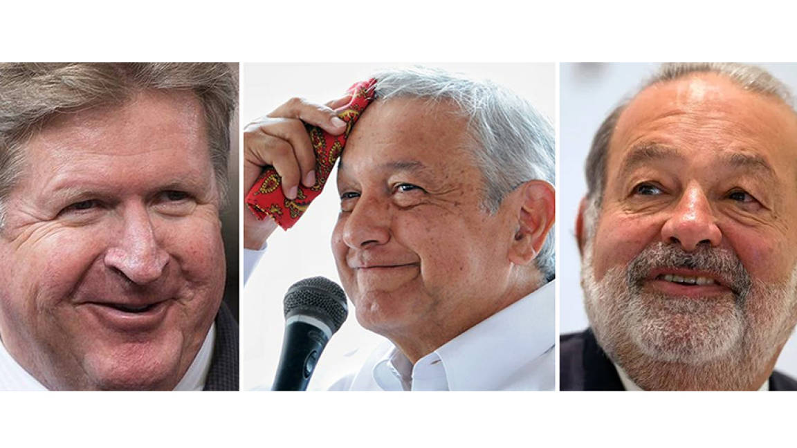 AMLO se reunió con 'la mafia del poder'; asegura que llegaron a un acuerdo para sacar adelante a México