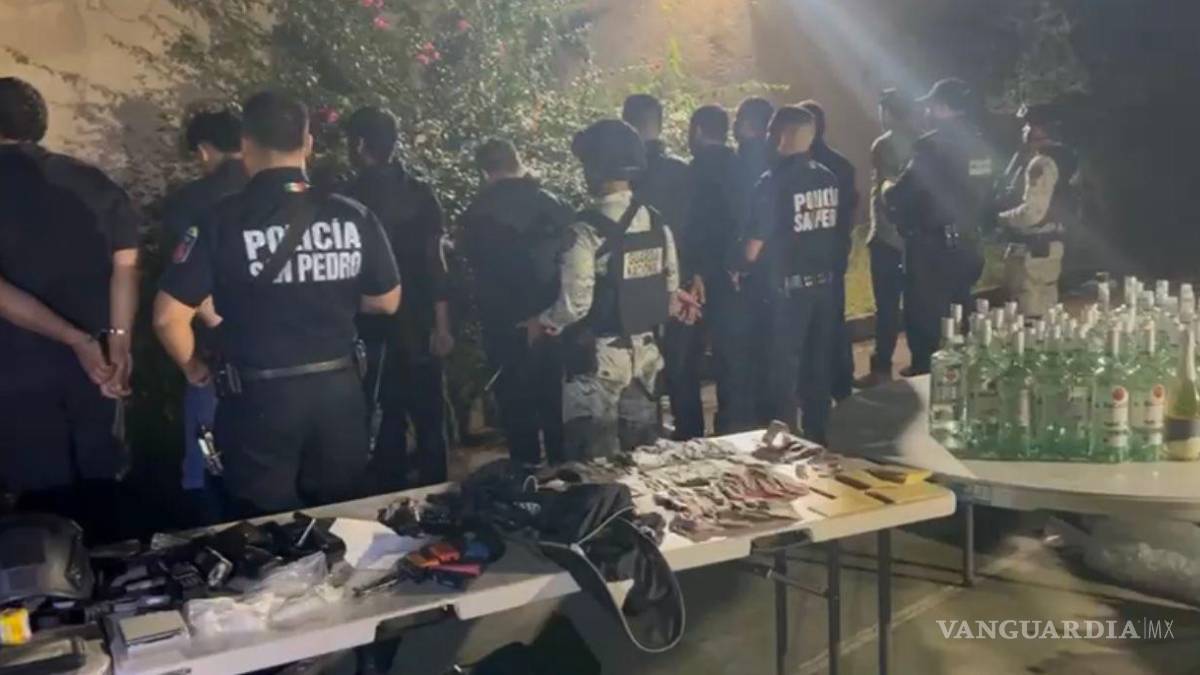 Vinculan a detenidos en fiesta clandestina de menores, en NL