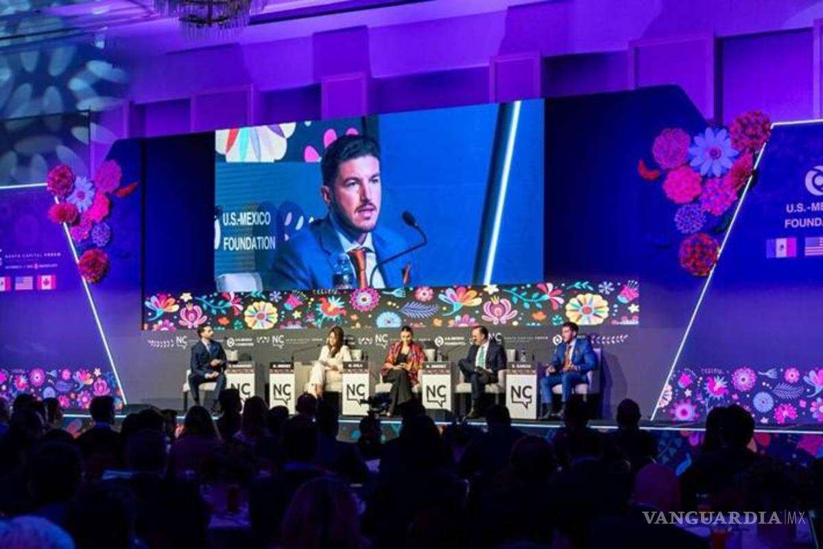 Promueve Samuel a empresa fantasma, en el North Capital Forum