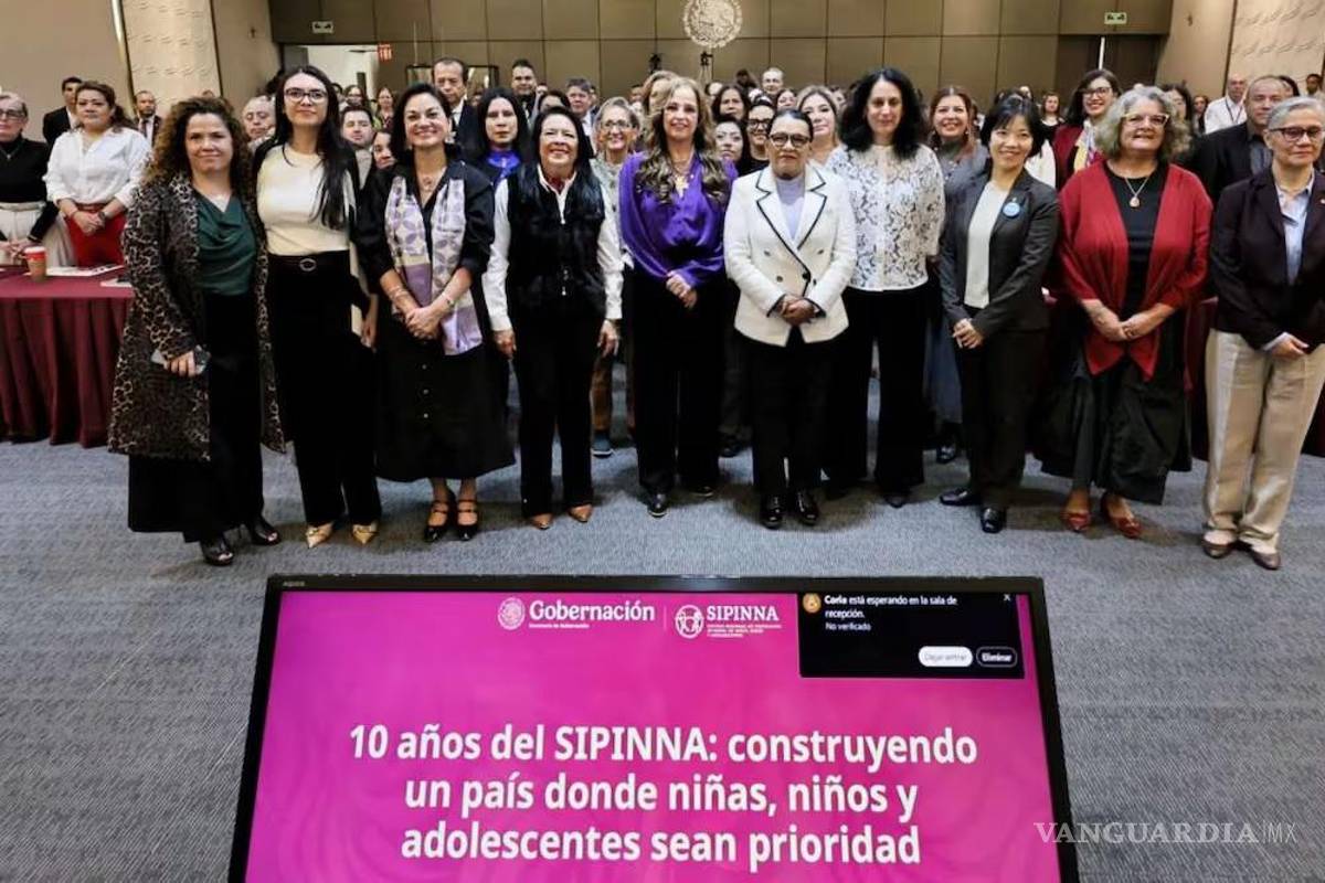 Segob promete erradicar la violencia contra la niñez a 10 años de la creación de SIPINNA