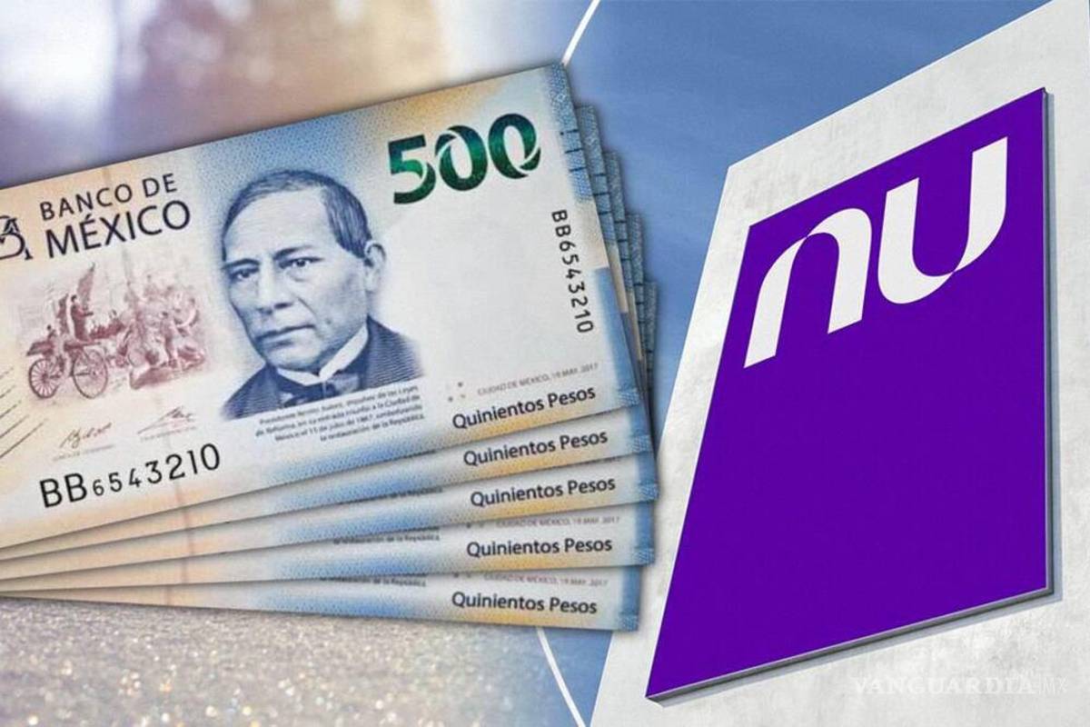 Nubank invertirá 2 mil 500 mdd en México en próximos 5 años