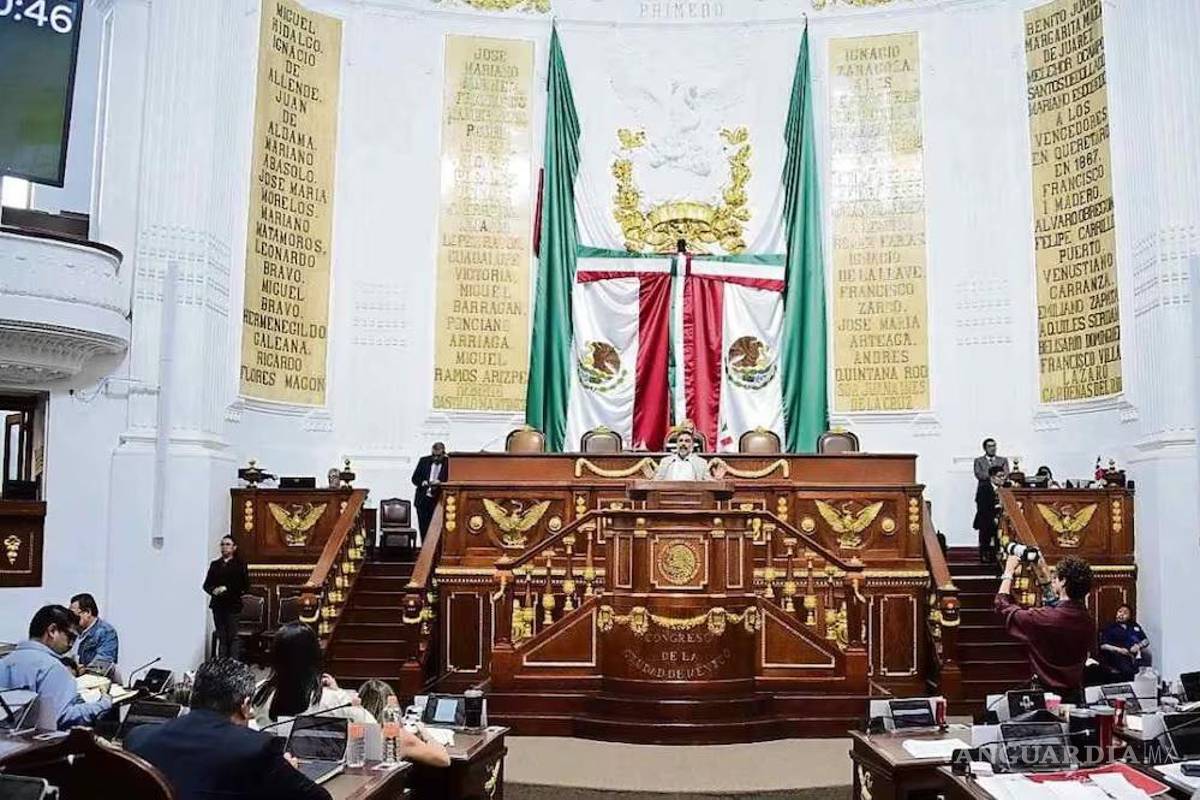 Choque de partidos en el Congreso capitalino por traspaso de diputados del Verde a Morena