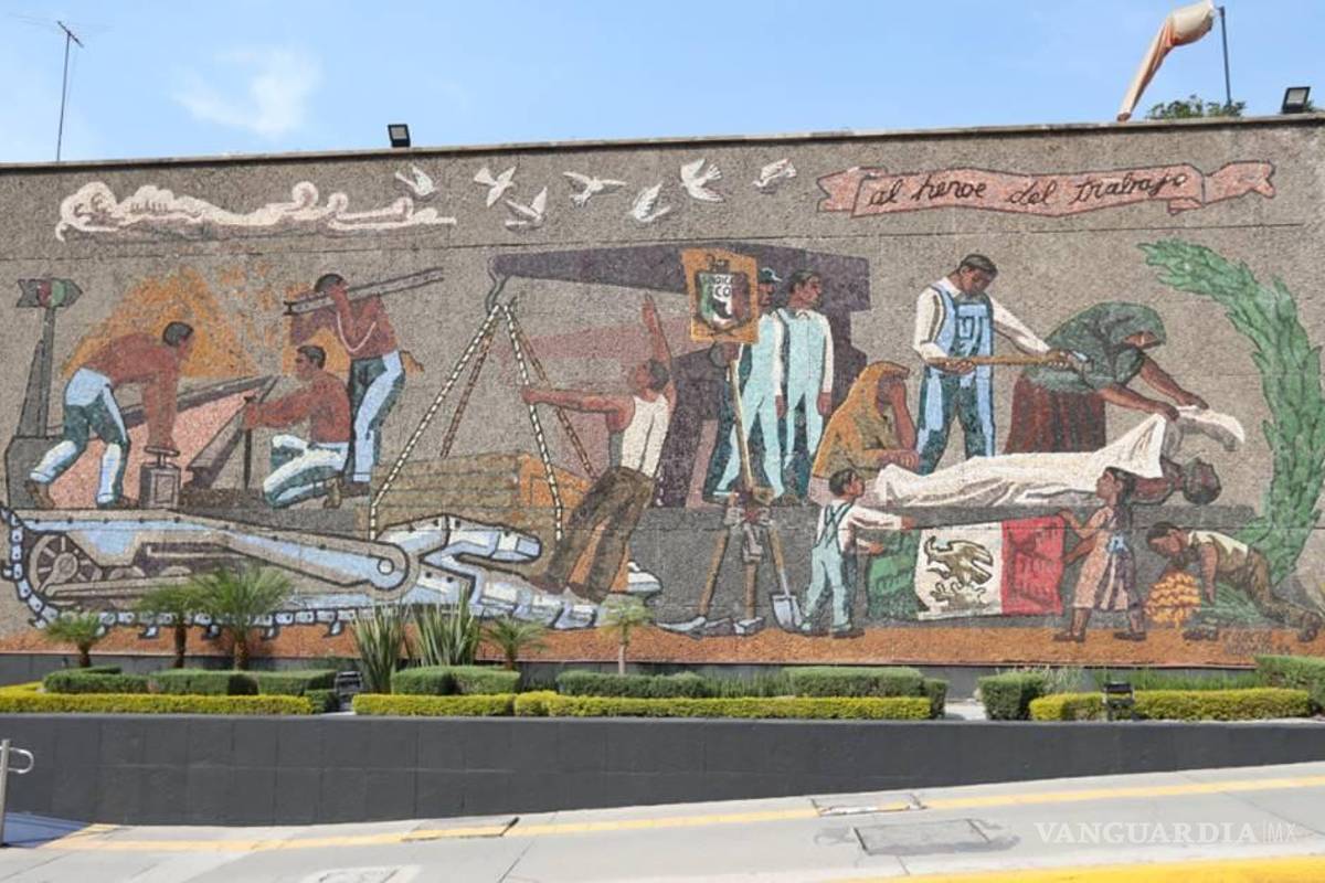 Murales de la SCT serán evacuados por sismo; hay obras de O´Gorman y Zúñiga